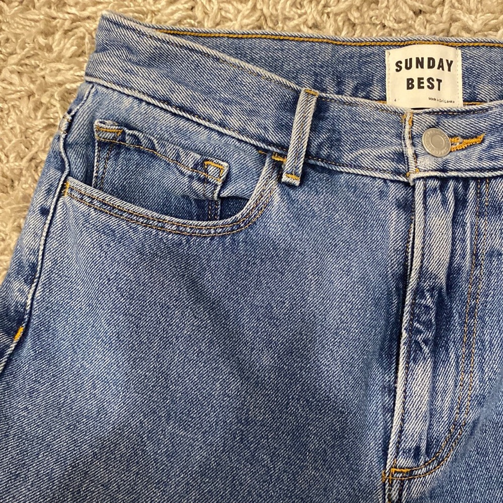 Aritzia Sunday best jeans